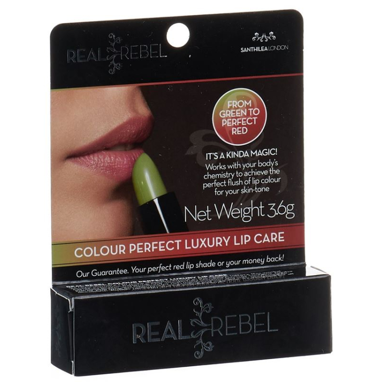 REAL REBEL Luxury Lip Balm Color Perfect