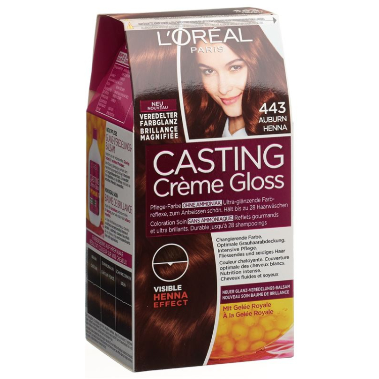 Casting Creme Gloss 4:43 Auburn Henna