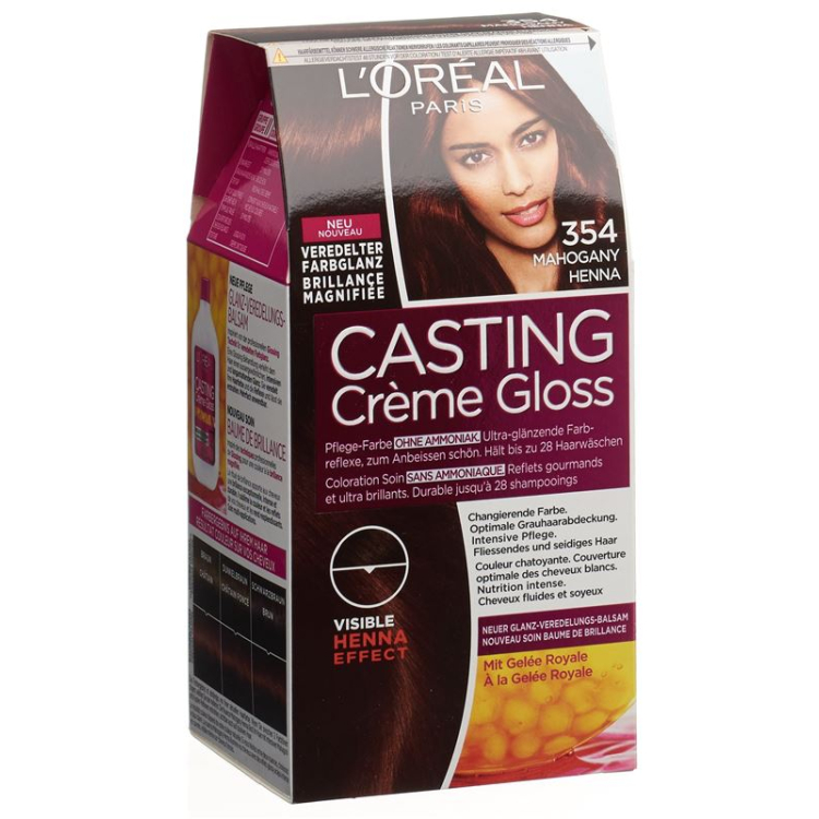 Casting Creme Gloss 3:54 Mahogany Henna