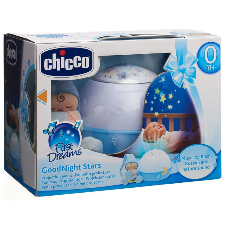 Chicco proiettore cielo stellato blu