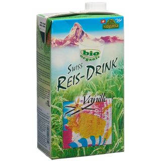 Soyana Ris Drikk Vanilje økologisk 1 lt