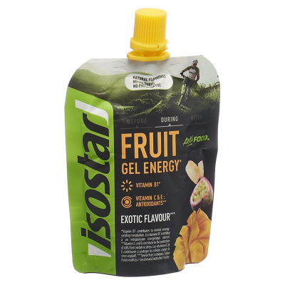 Isostar Actifood Energy Concentrate Gel Exotic 90 גרם