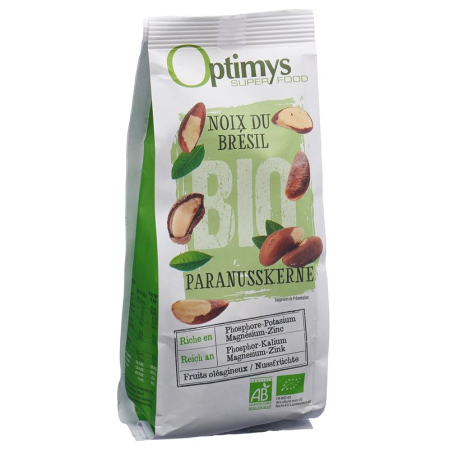 Optimys Brazil nut kernels organic 200 g