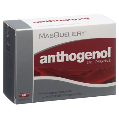 MASQUELIER'S Anthogenol Kaps med OPC