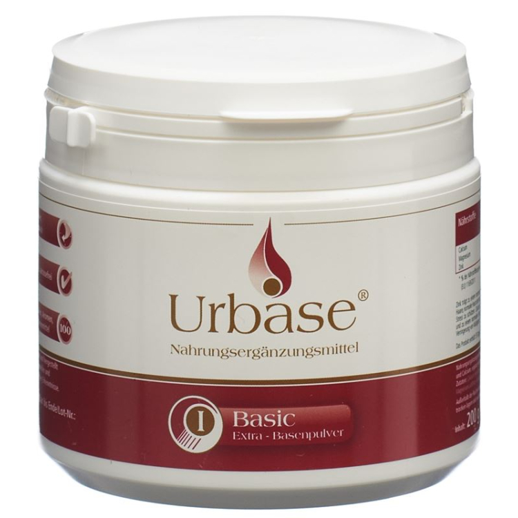 Urbase I Extra puder bazowy Plv Ds 200 g