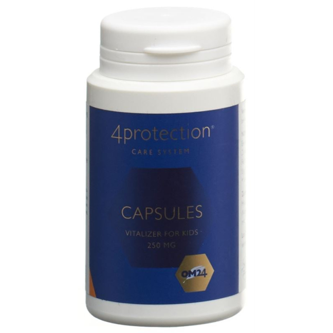 4Protection OM24 kapsulalari 250 mg 60 dona