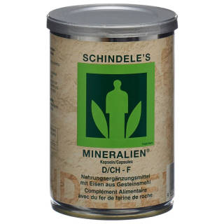 Schindele의 Mineralien Kaps Ds 250 Stk