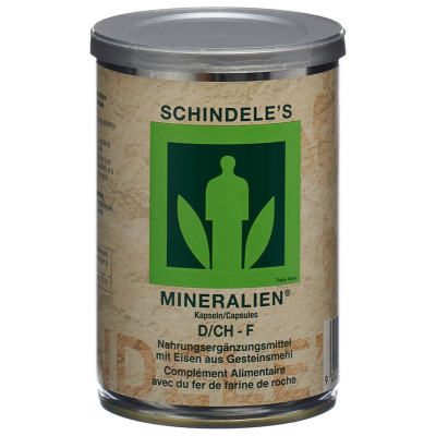 Schindeles Mineralien Kaps can 250 Stk