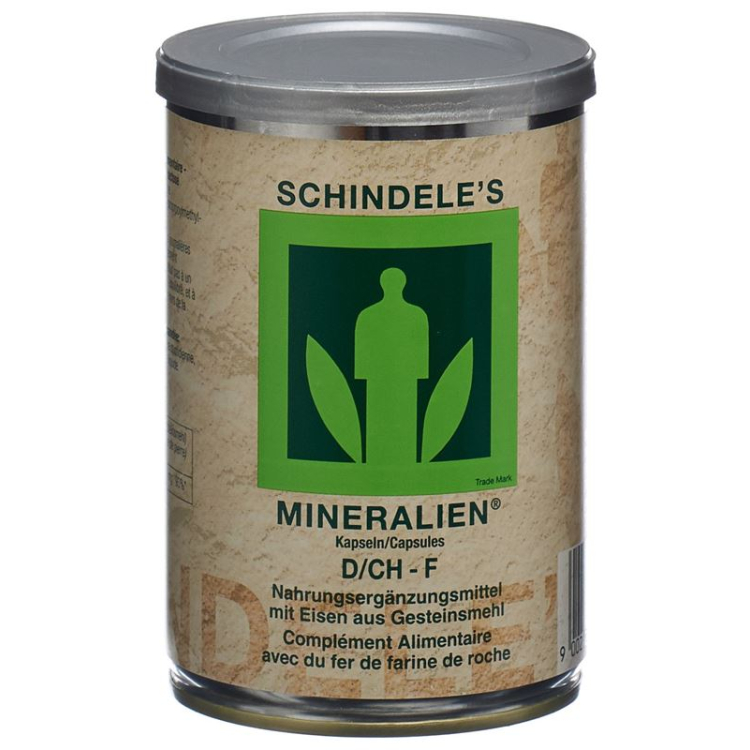 Schindele's Mineralien Kaps Ds 250 Stk