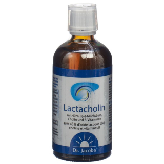 Dr. Jacob's Lactacholin liq Fl 100 ml