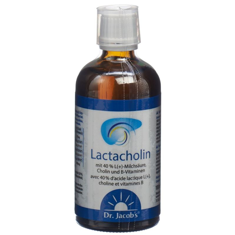 Tiến sĩ Jacob's Lactacholin liq Fl 100 ml