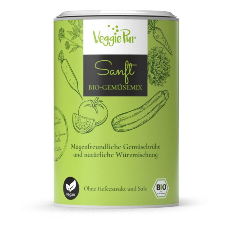 VeggiePur Gemüse-Mix SANFT 130 q