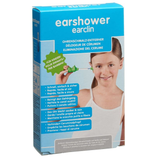 Earshower earclin Kids ear wax remover