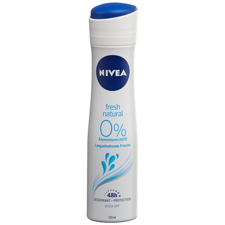 Nivea Female Deo Aero Fresh natural spray 150 ml