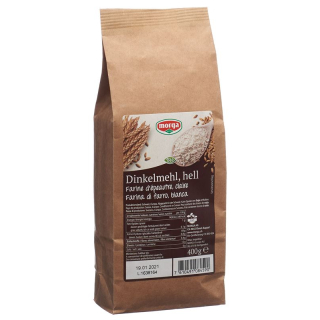 Morga spelled flour light organic bag 400 g