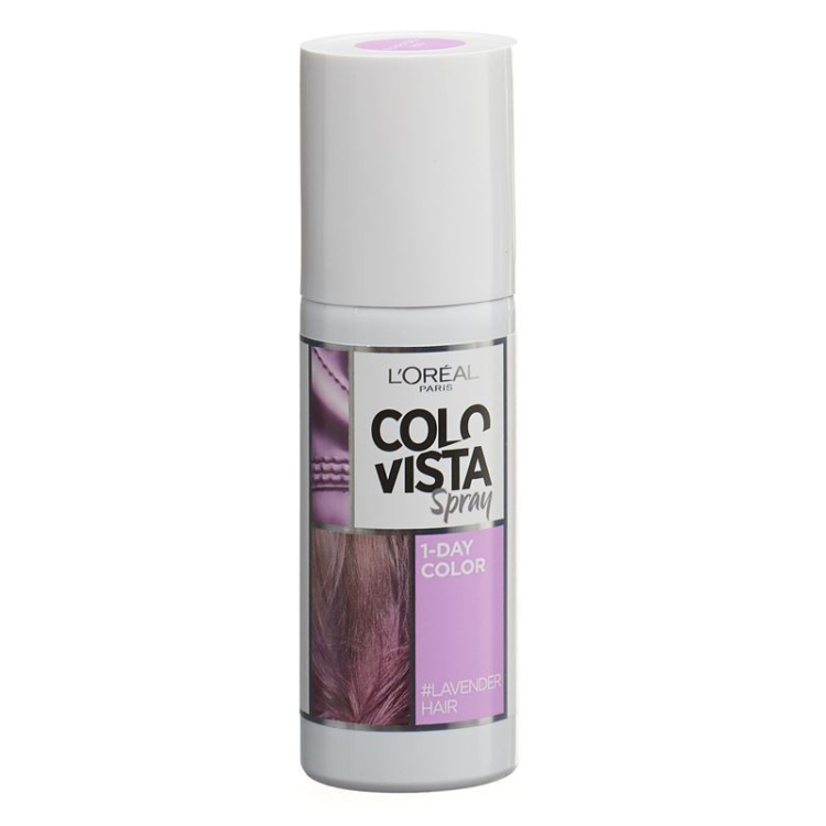 COLOVISTA Spray 5 75 ml #lavenderhair