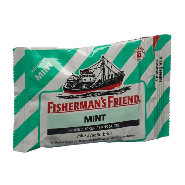 دوست ماهیگیر Mint ohne Zucker