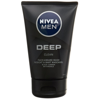 Nivea Men Deep Wash Gel 100 ml