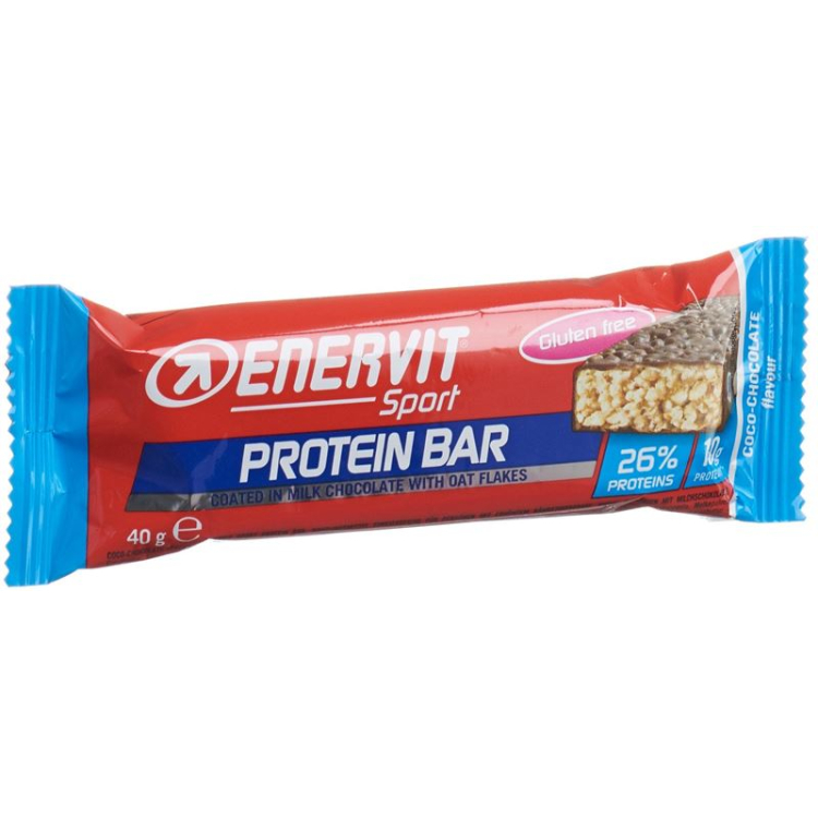 Enervit Protein Bar coconut chocolate 25 x 40 g