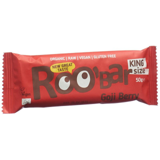 Roobar Raw Bar Goji Berry 50 g