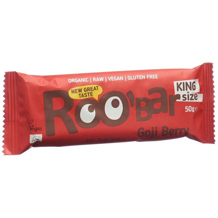 Roobar Raw Bar Goji Berry 16 x 50 q