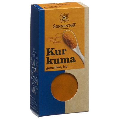 Sonnentor kurkuma gemahlen bio