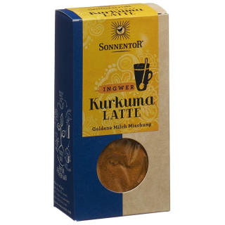 Sonnentor Turmeric Latte Ginger Ds 60 g
