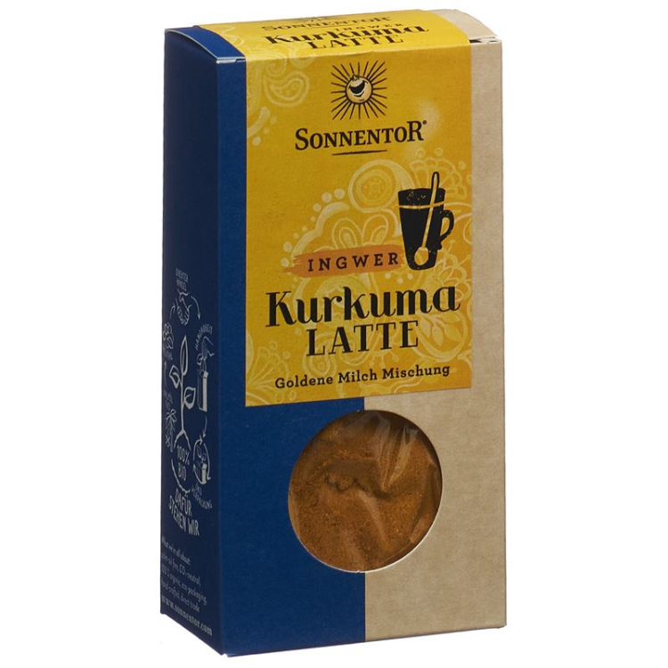 Sonnentor turmeric ginger latte Ds 60 g