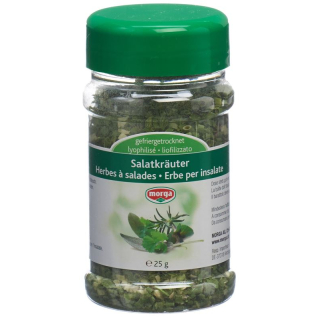 Morga salátové bylinky lyofilizované 25g