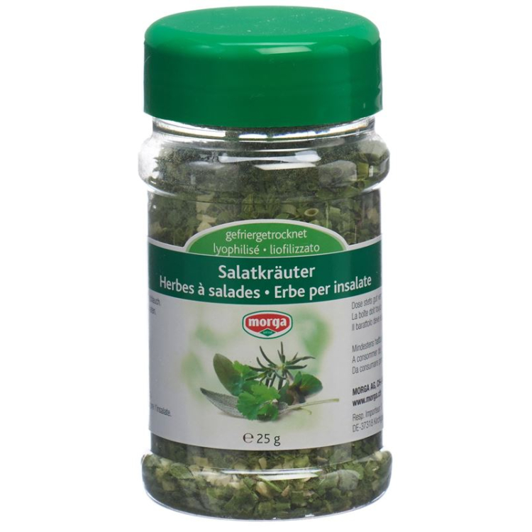 Morga salade herbes lyophilisées 25 g