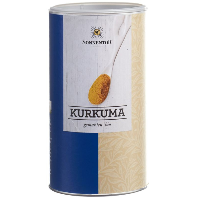 Sonnentor Kurkuma gemahlen Grosspackung BIO Ds 550 g