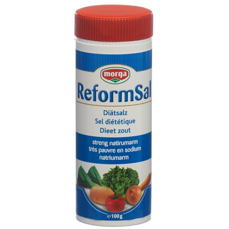 Morga ReformSal sól dietetyczna Ds 100 g