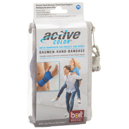 ActiveColor thumb-hand bandage M blue