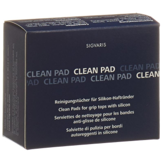 Sigvaris Clean Pad toalhetes de limpeza caixa 10 unid.