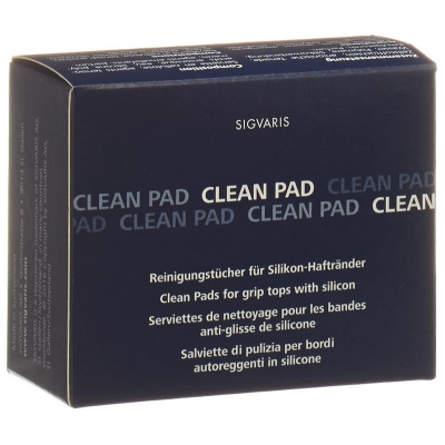 Серветки чистячі Sigvaris Clean Pad коробка 10 шт