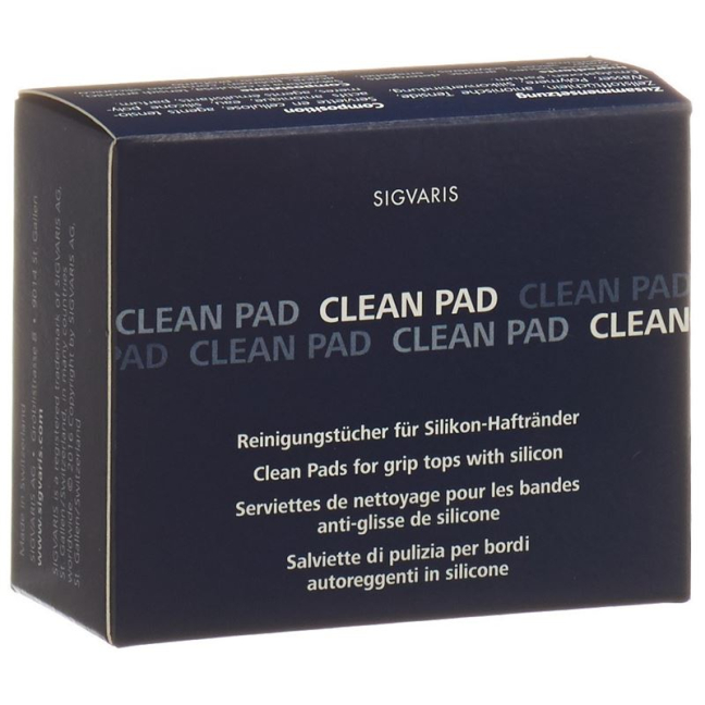 Sigvaris Clean Pad цэвэрлэгээний салфетка хайрцаг 10 ширхэг