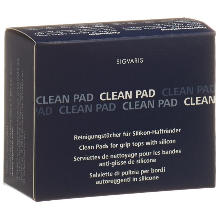 Sigvaris Clean Pad почистващи кърпички кутия 10 бр