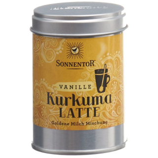 Sonnentor Turmeric Latte Vanilla Ds 60 g