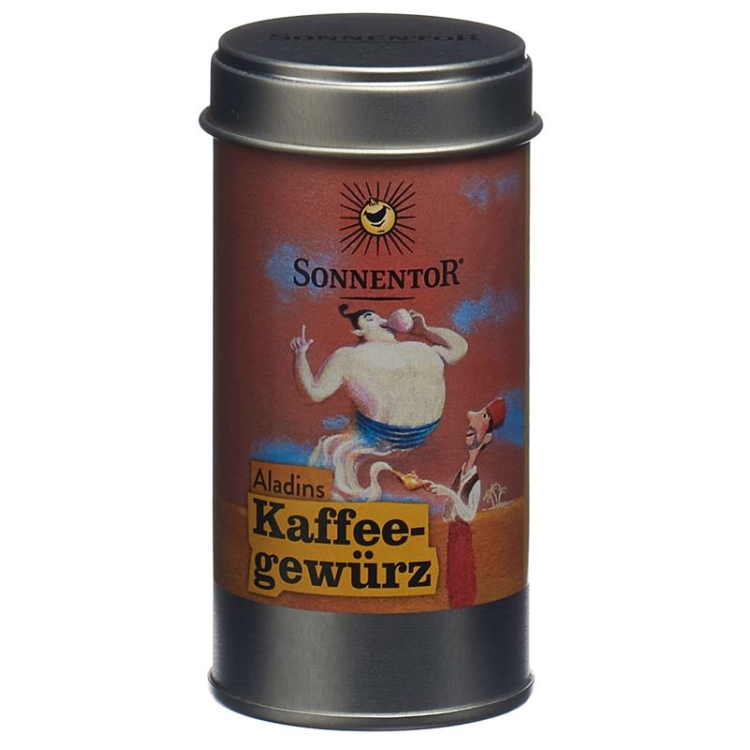 SONNENTOR Aladdin's Coffee Spice Shaker 35 g