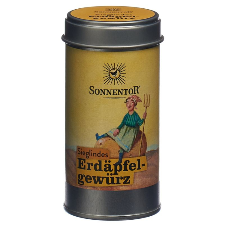 SONNENTOR Sieglindes kartoffelkrydderi 22 g