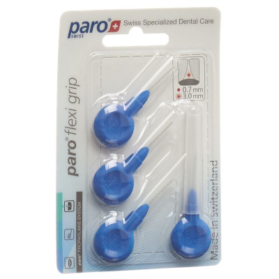 PARO FLEXI GRIP 3MM X-FINE BLAU ZYLINDRI