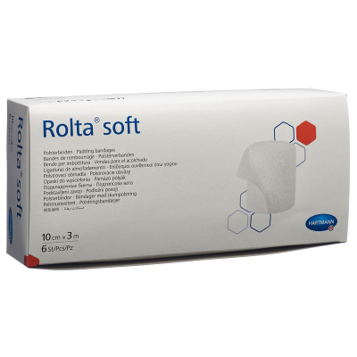 Rolta soft wattebinde 10cmx3m syntetisk