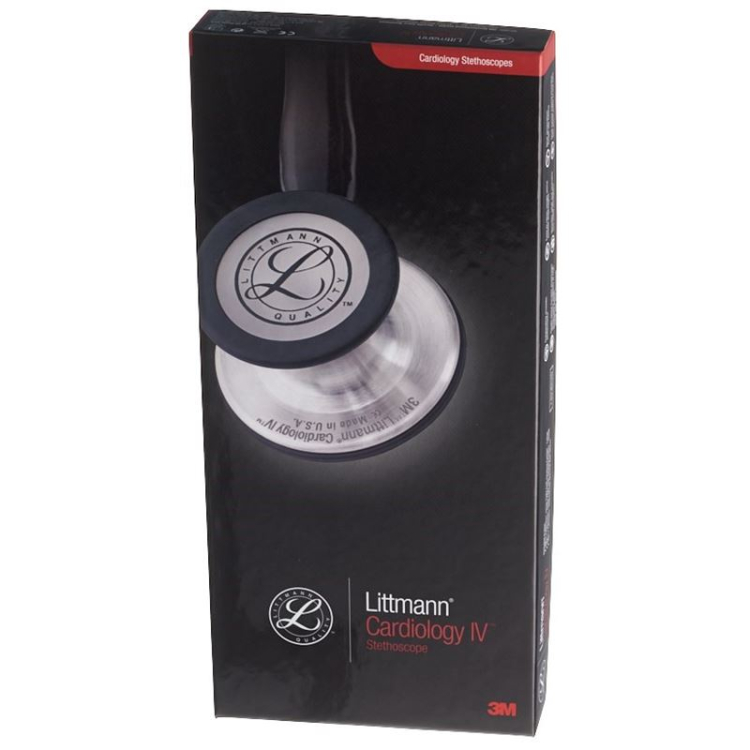 3M Littmann Stethoscope Cardiology IV 69cm raspberry