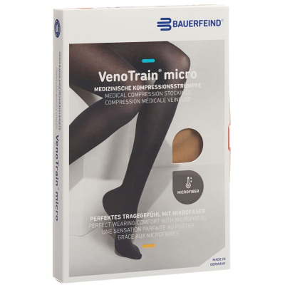 VENOTRAIN MICRO A-D KKL2 S normal/short closed toe