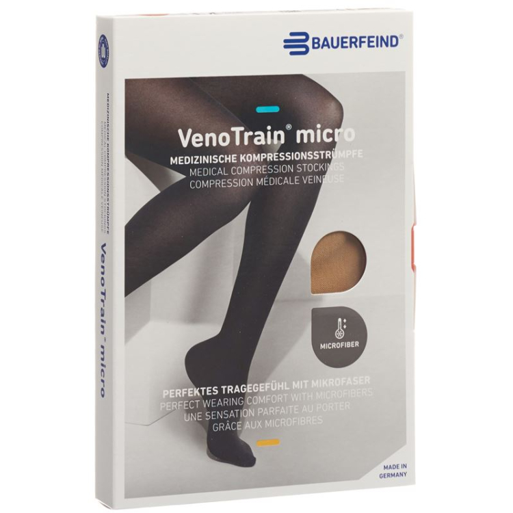 VENOTRAIN MICRO A-D KKL2 XL normal/jari kaki tertutup pendek