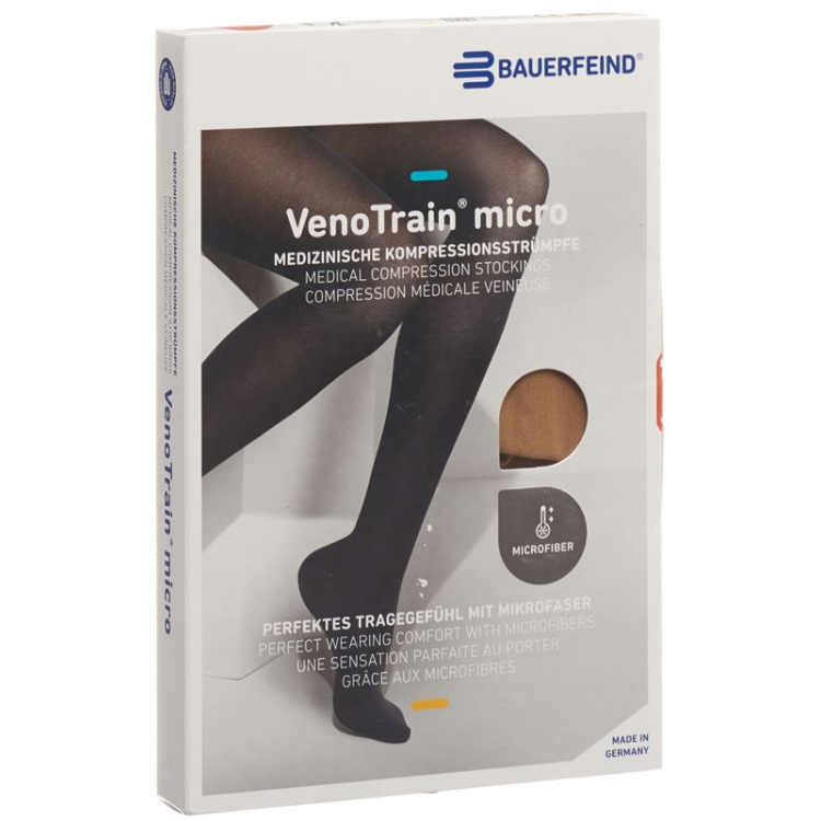 VENOTRAIN MICRO A-D KKL2 L normal/long closed toe c