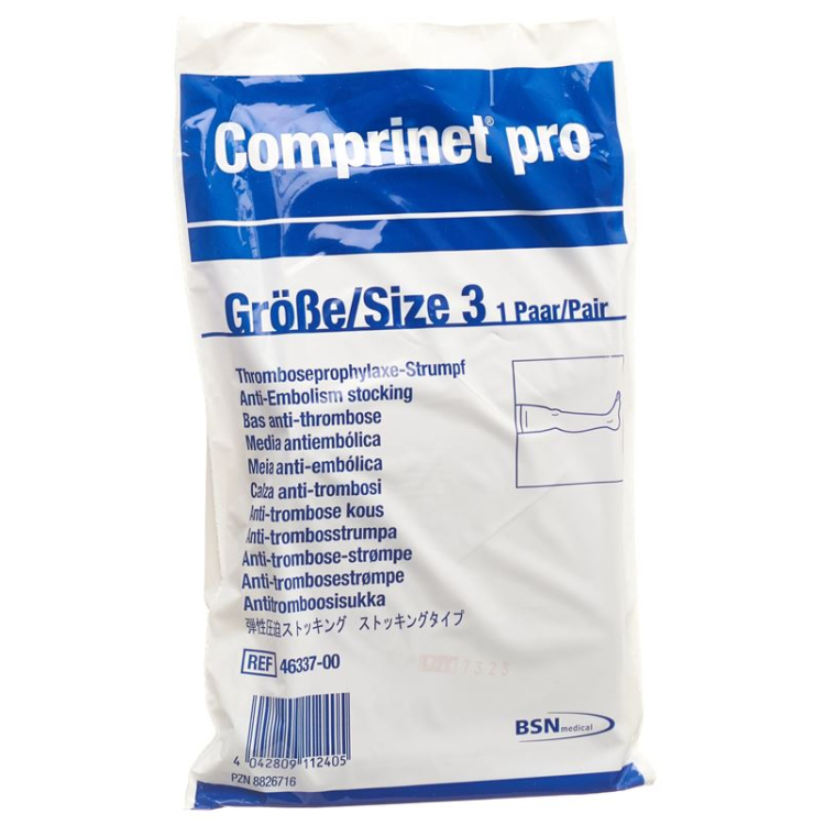 COMPRINET PRO Thrombo A-G Gr5 បទដ្ឋាន weiss