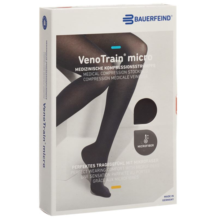 VENOTRAIN MICRO A-T KKL2 M қалыпты/ұзын жабық саусақты қараңыз