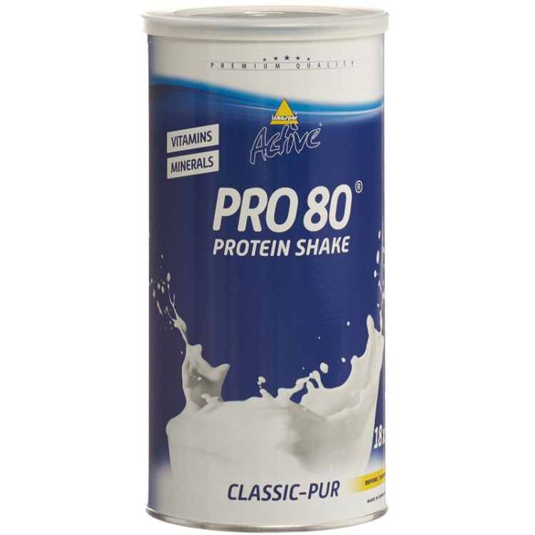 Active PRO 80 classic proteinpulver natur 450 g