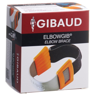 GIBAUD Elbowgib Anti-Epicondylitis Størrelse 3 33-38cm